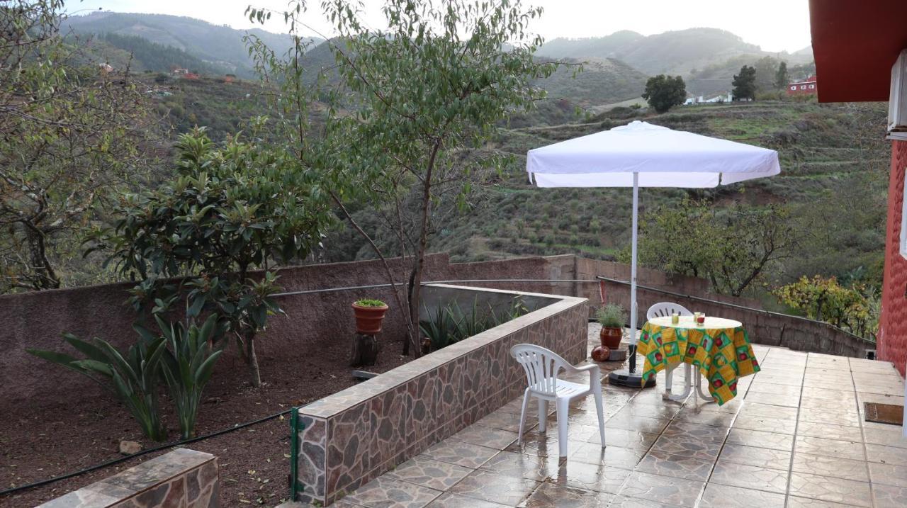 Casa Rural En San Mateo Лас-Пальмас-де-Гран-Канария Экстерьер фото